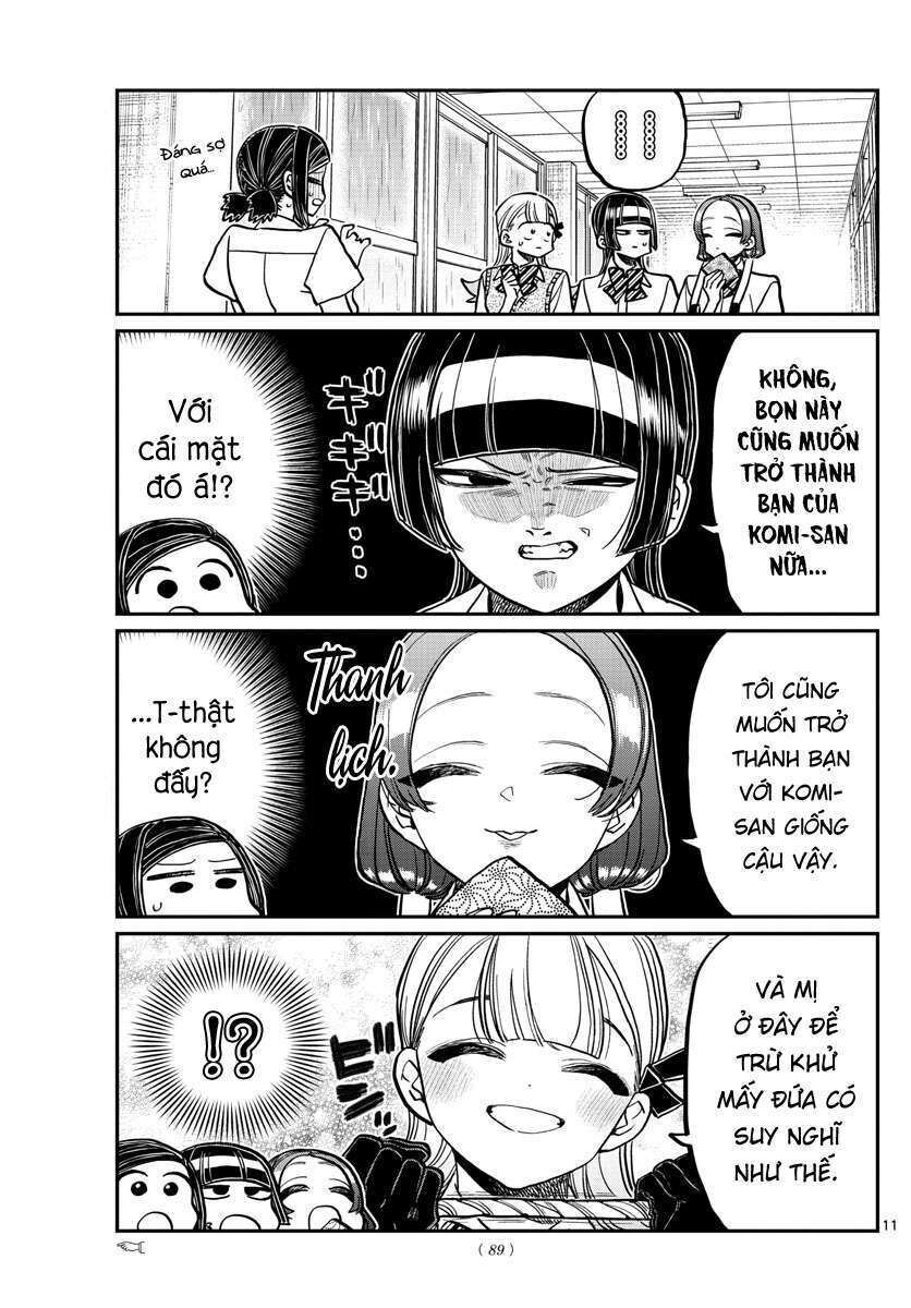 komi-san wa komyushou desu Chapter 369 - Next Chapter 370