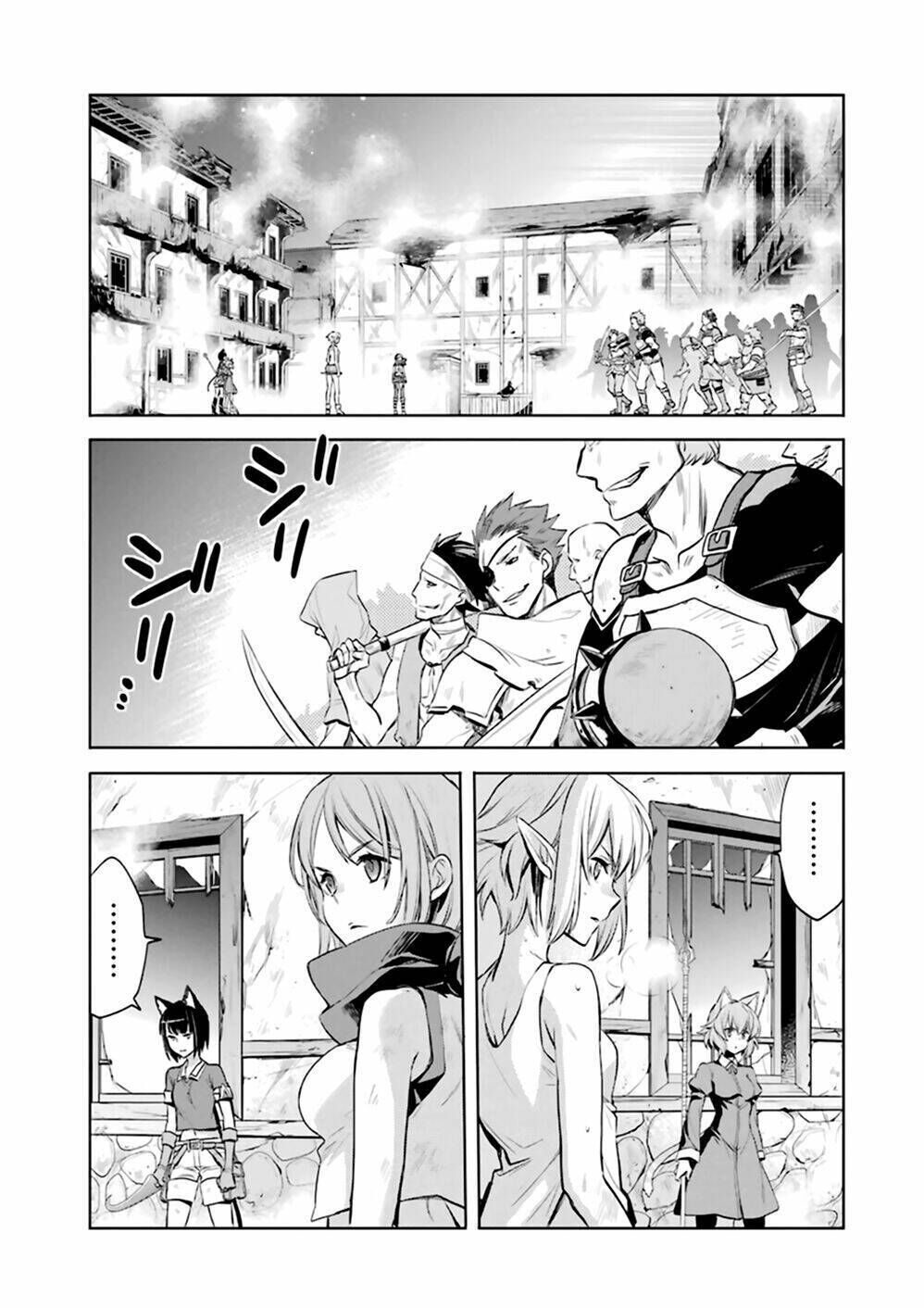 dungeon ni deai o motomeru no wa machigatte iru darou ka: familia chronicle episode ryu Chapter 20 - Trang 2