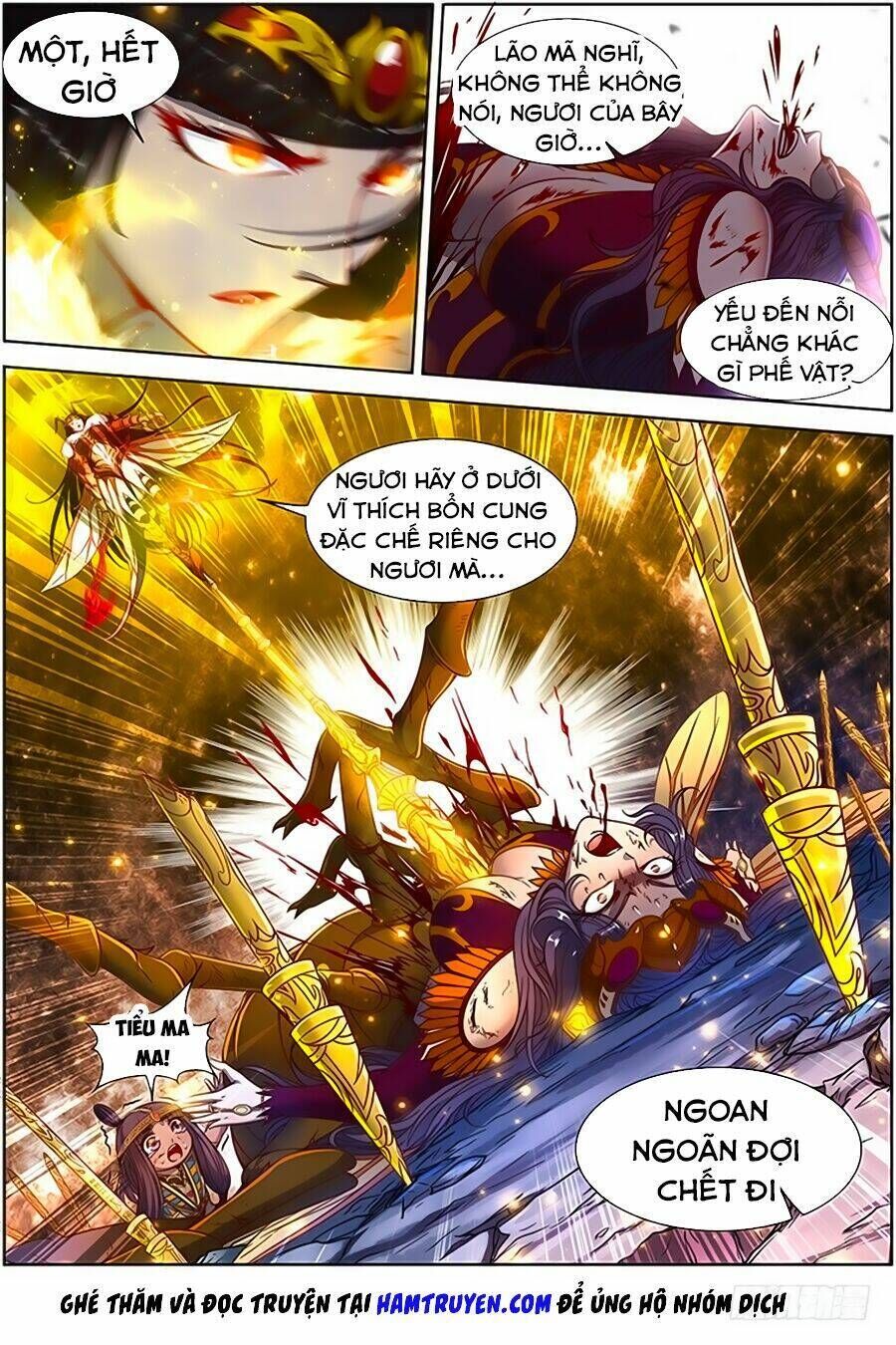 ngự linh thế giới chapter 328 - Trang 2