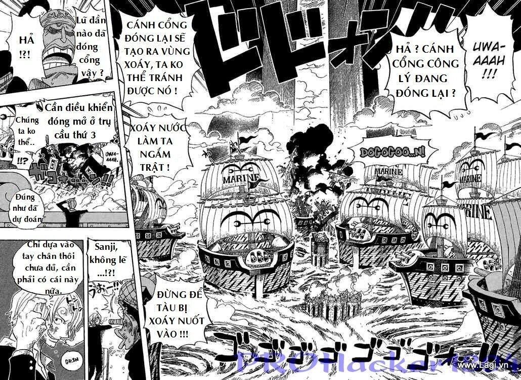 One Piece Chapter 429 - Trang 2