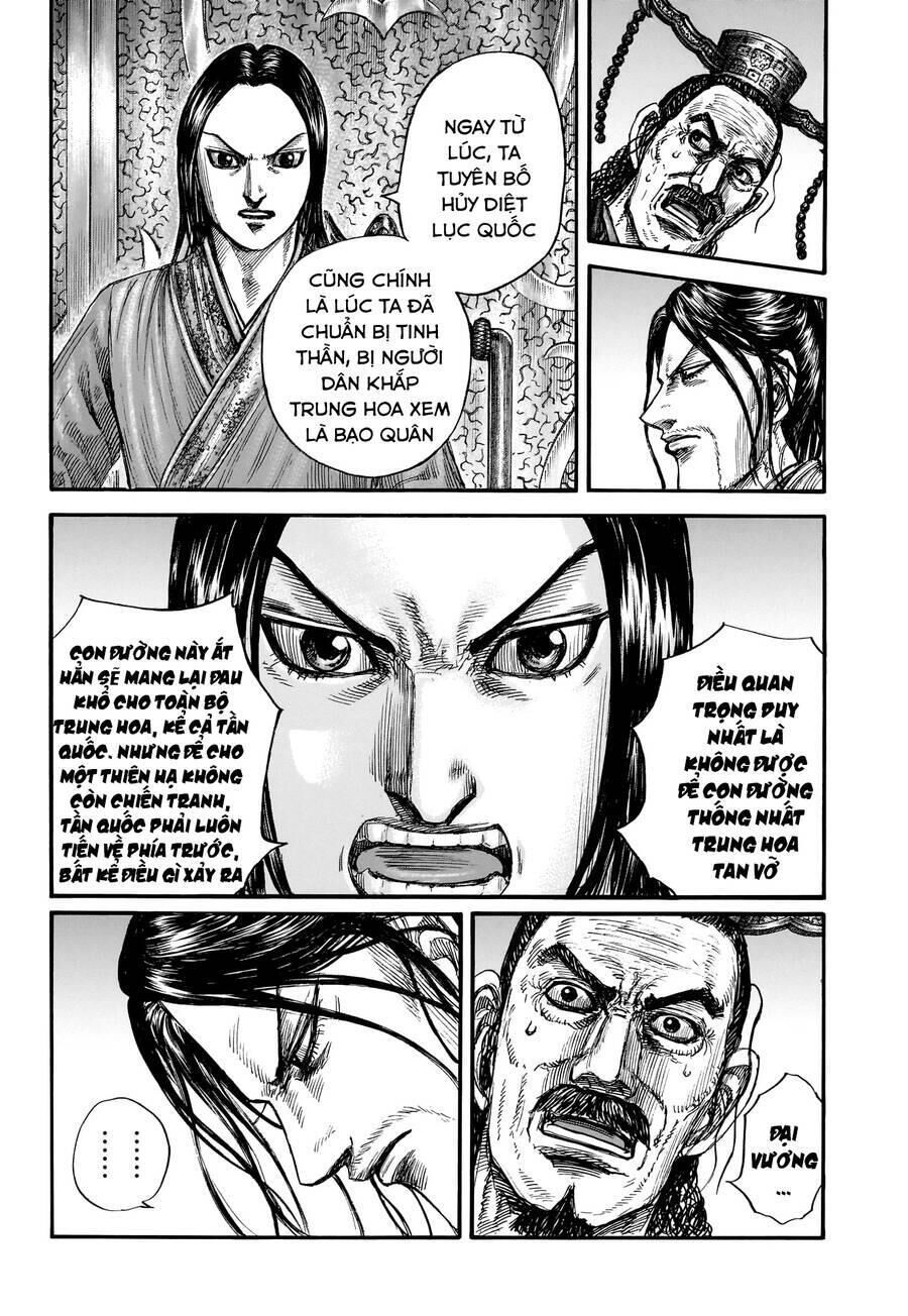 kingdom - vương giả thiên hạ Chapter 801 - Next Chapter 802