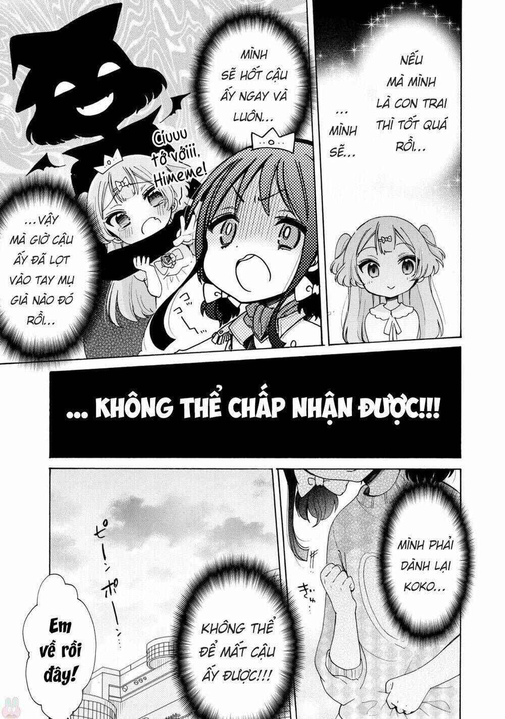 Onee-San Wa Joshi Shougakusei Ni Kyoumi Ga Arimasu Chapter 6 - Trang 2