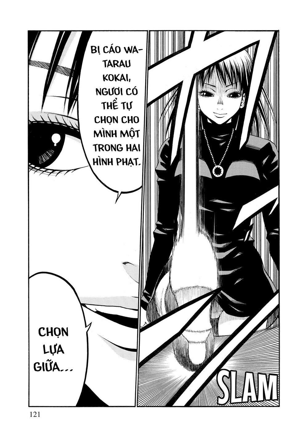 Saeism - The Love And Creed Of Sae Maki Chapter 8 - Trang 2