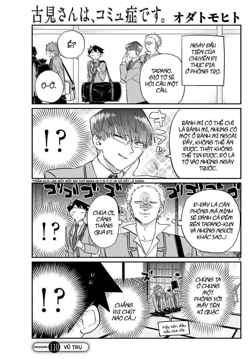 komi-san wa komyushou desu chapter 110 - Next chapter 111