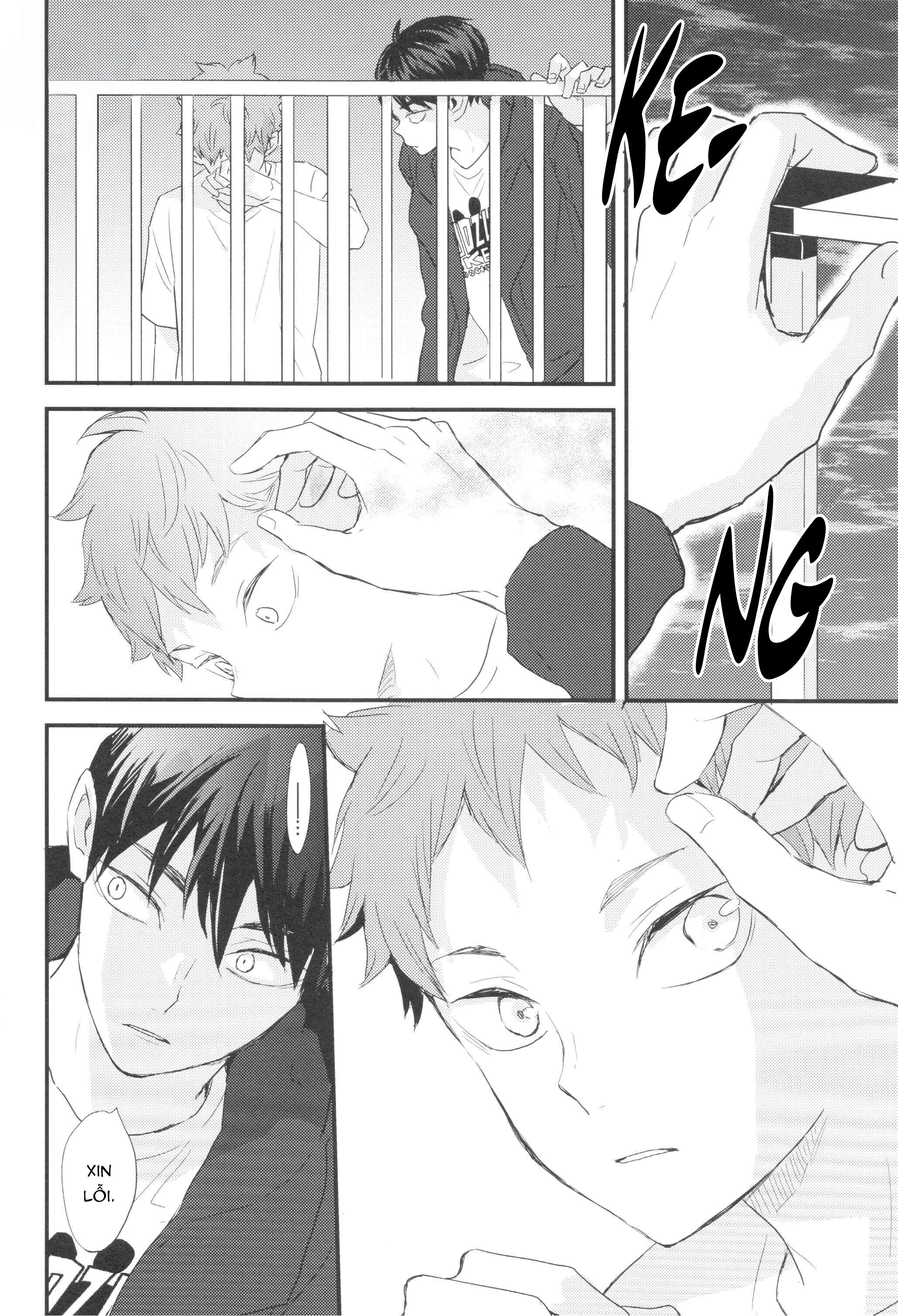 [KAGEHINA DOUJINSHI] - CÁ BƠI TRÊN TRỜI Chapter 4 - Next 