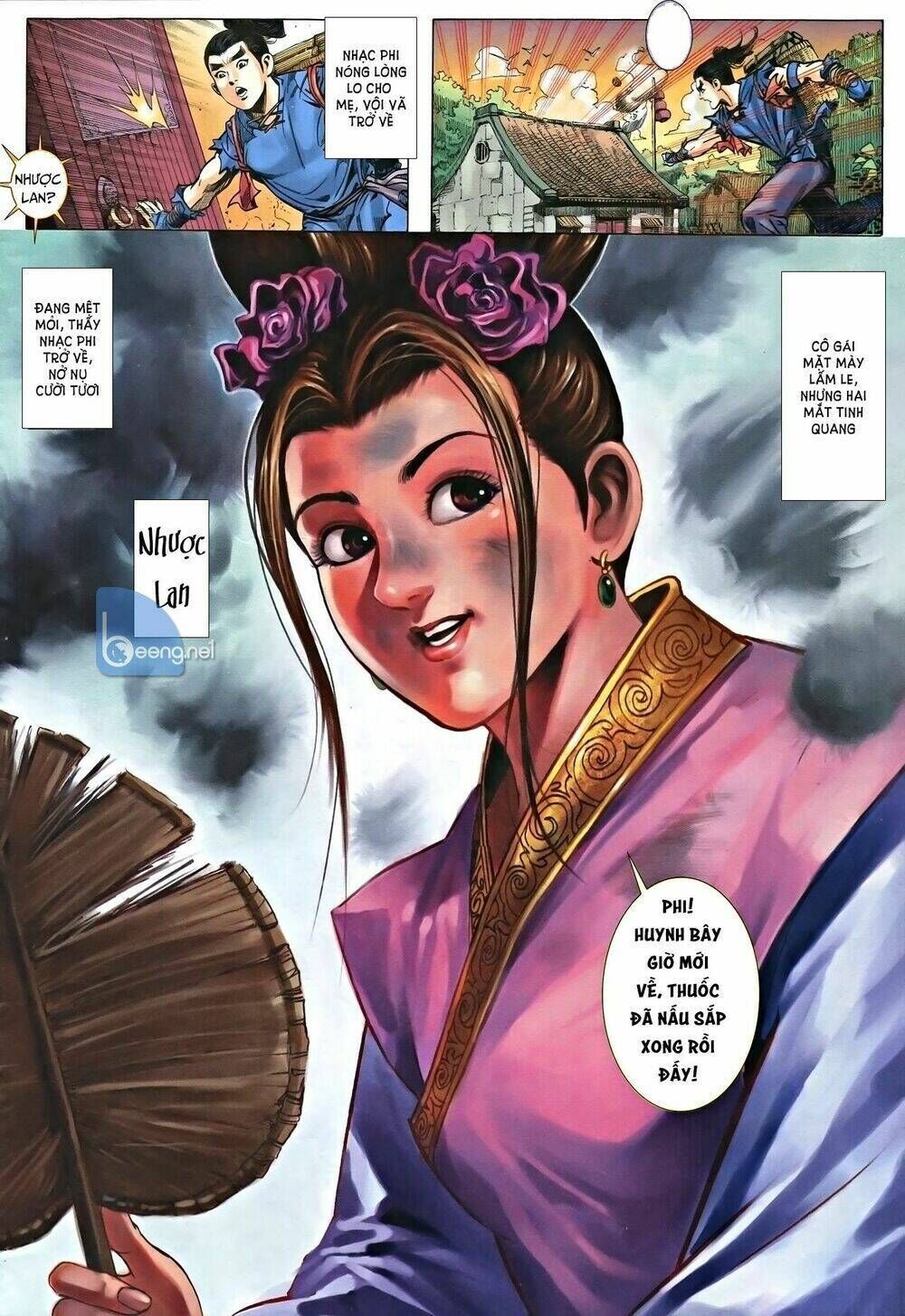 Nhạc Phi Liệt Truyện Chapter 7 - Trang 2