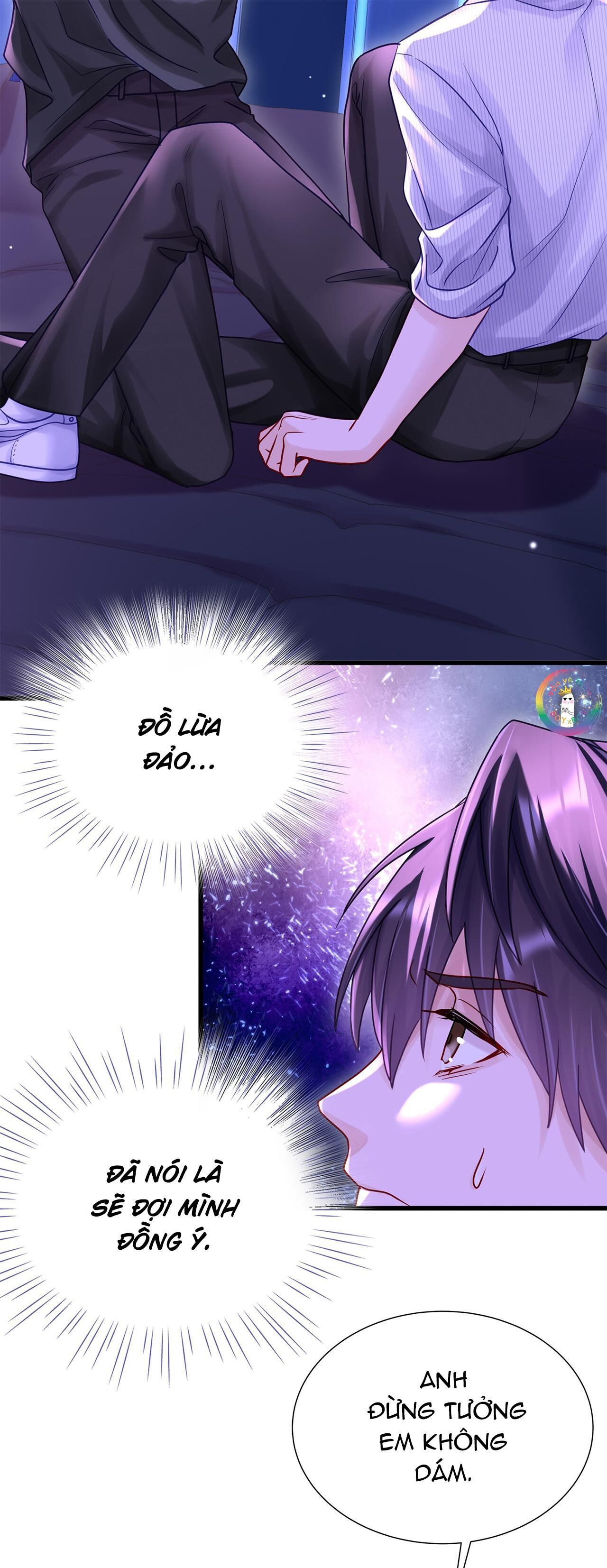 để ý tôi một chút đi mà Chapter 57 - Trang 1