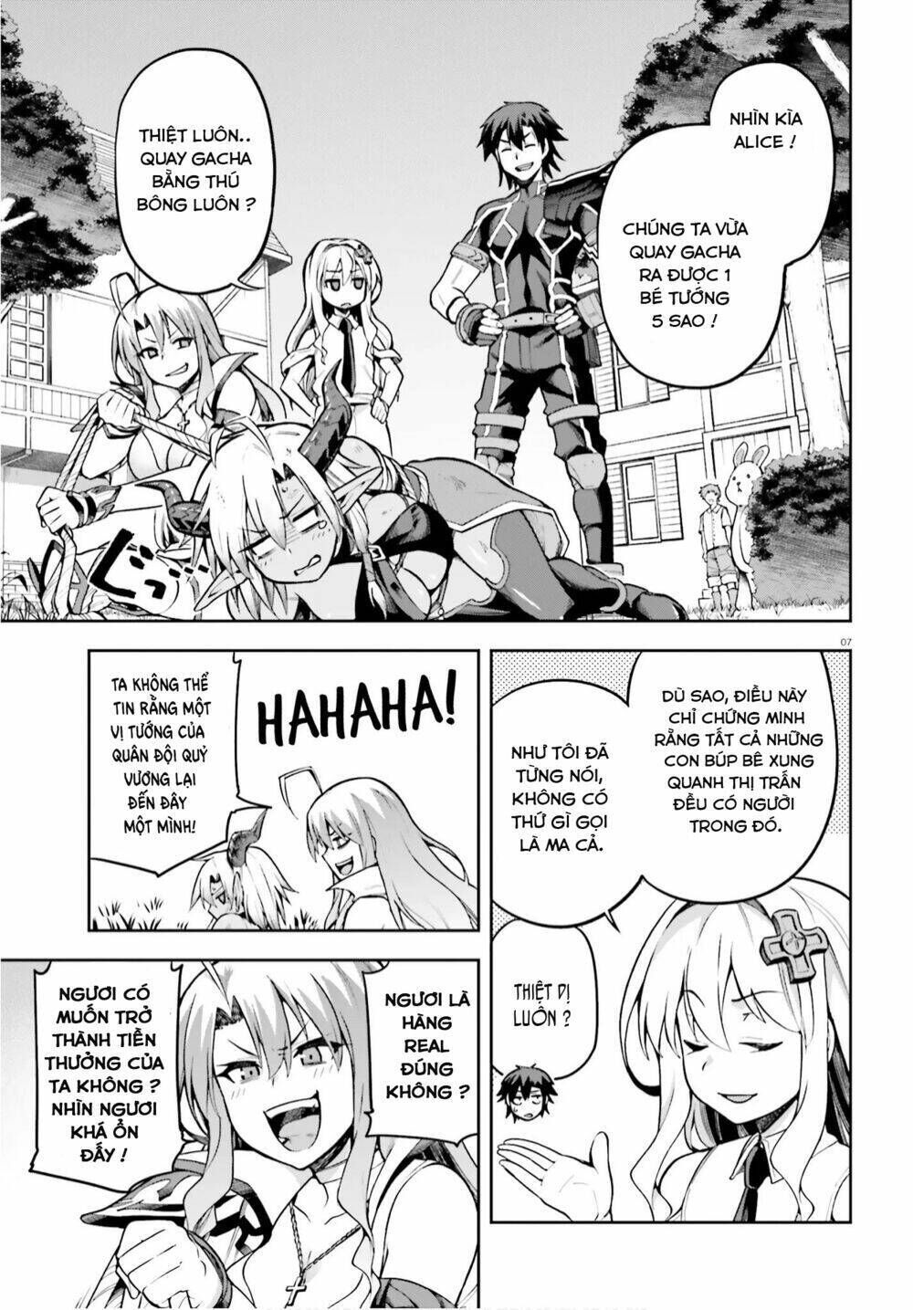 sentouin, hakenshimasu! chapter 33 - Trang 2