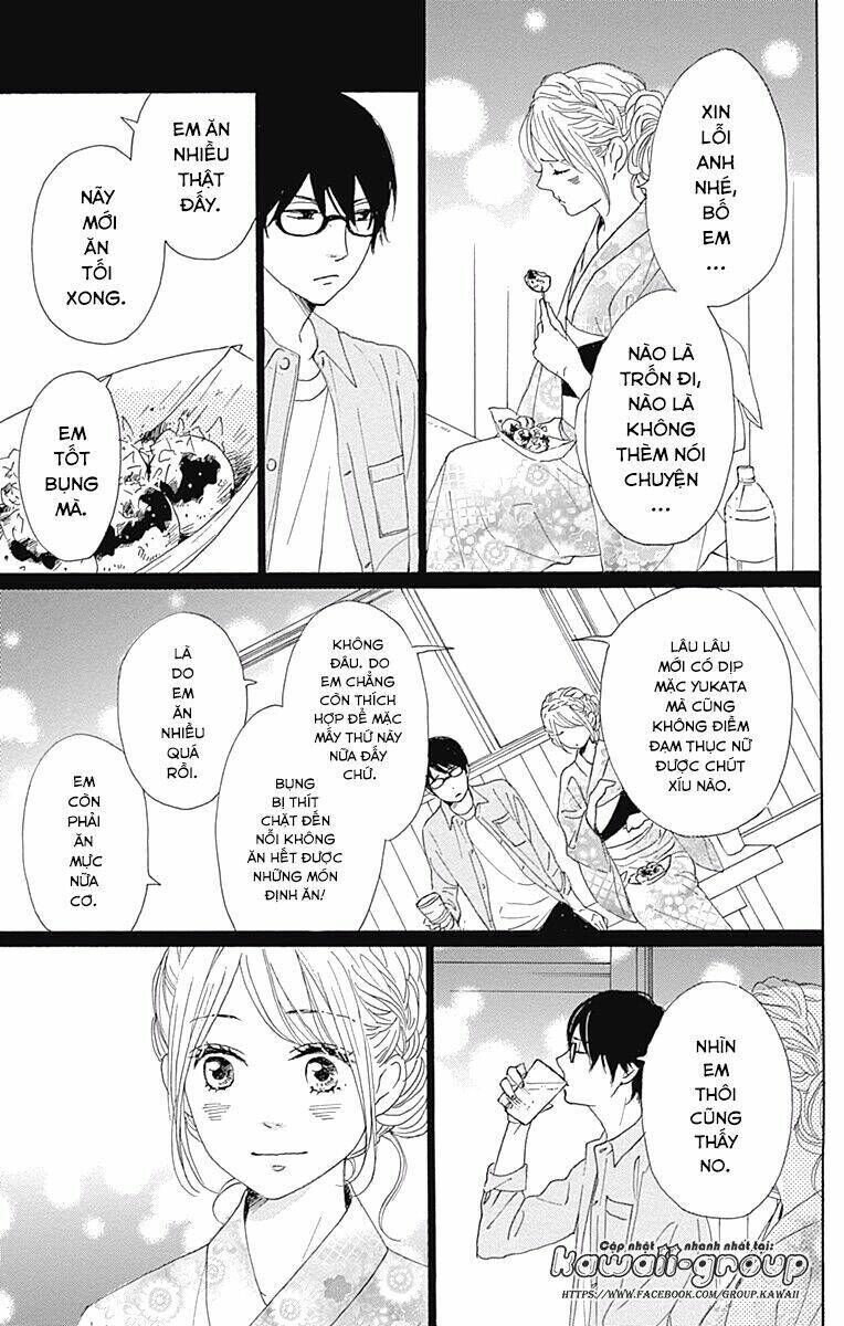 Dame Na Watashi Ni Koishite Kudasai Chapter 39 - Trang 2