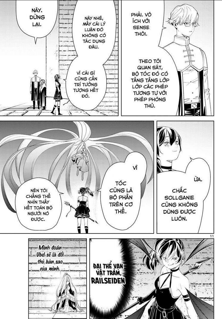 sousou no frieren chapter 54 - Next chapter 55: bài thi thứ hai kết thúc