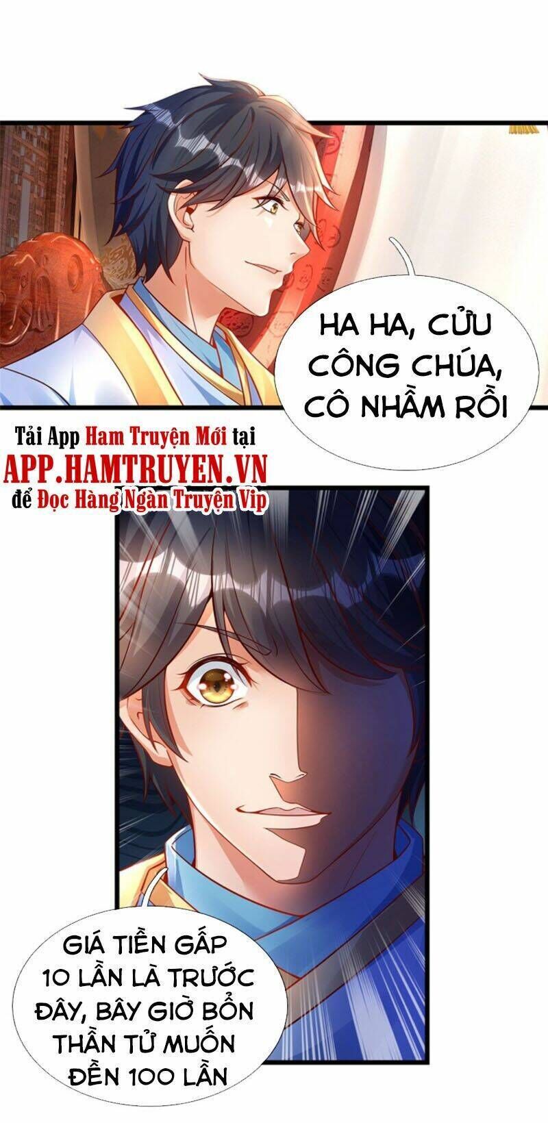 bắt đầu với chí tôn đan điền chương 28 - Next chapter 29