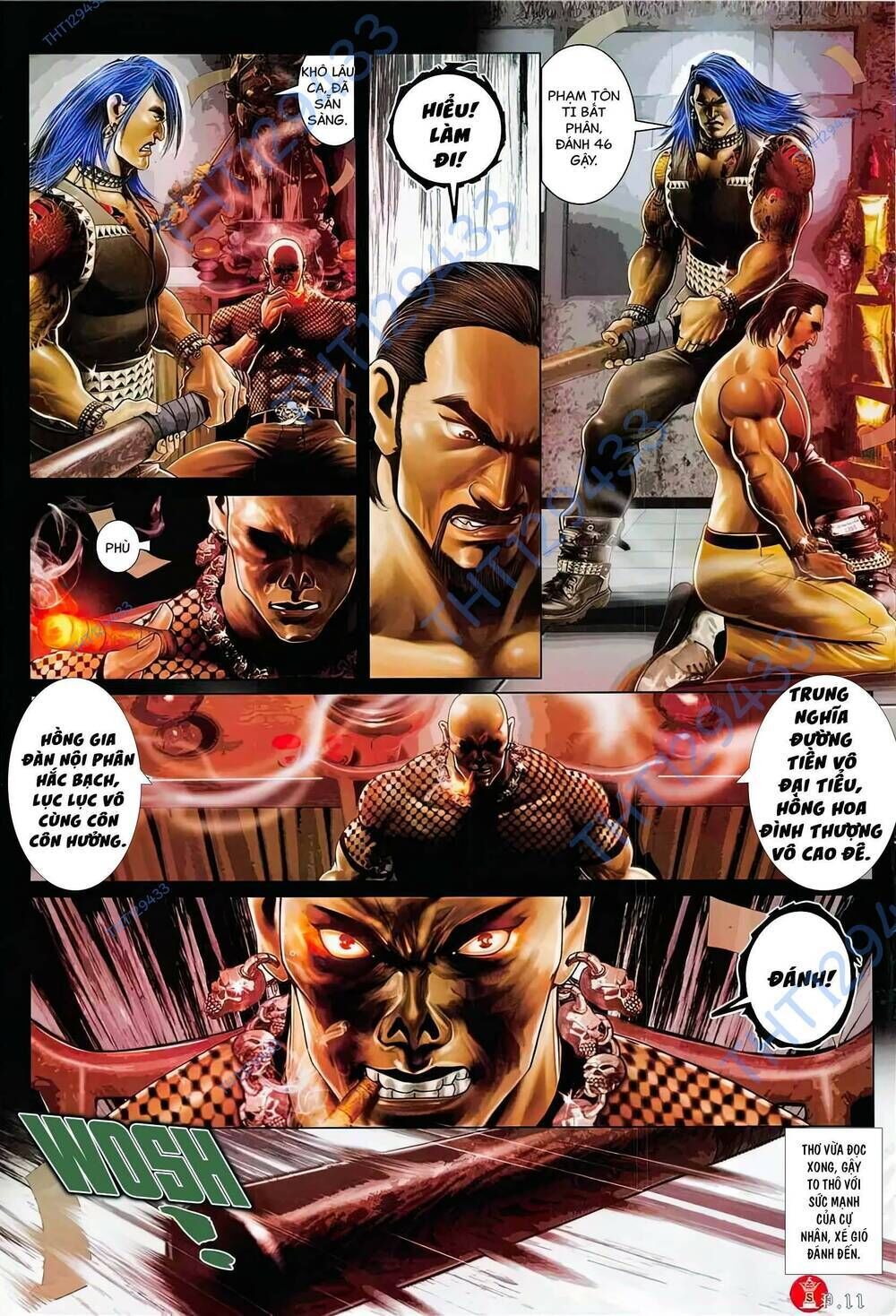 hỏa vũ diệu dương chapter 878 - Next chapter 879