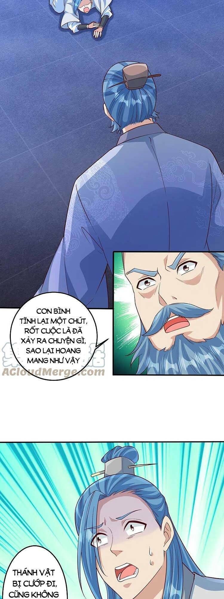 nghịch thiên tà thần chapter 582 - Trang 2