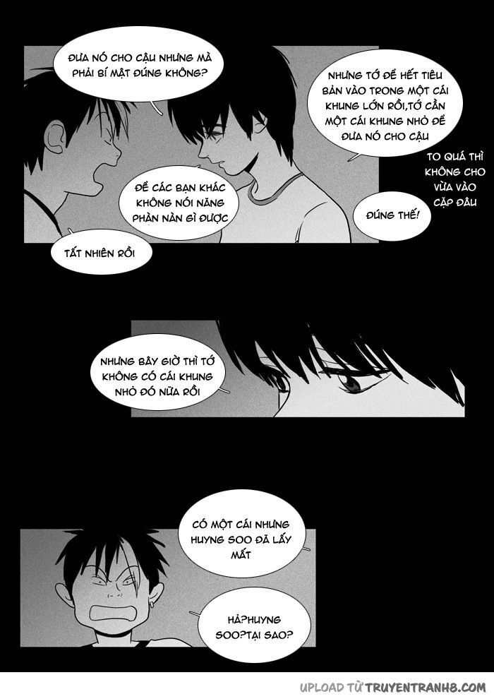 Cheese In The Trap Chapter 45 - Trang 2