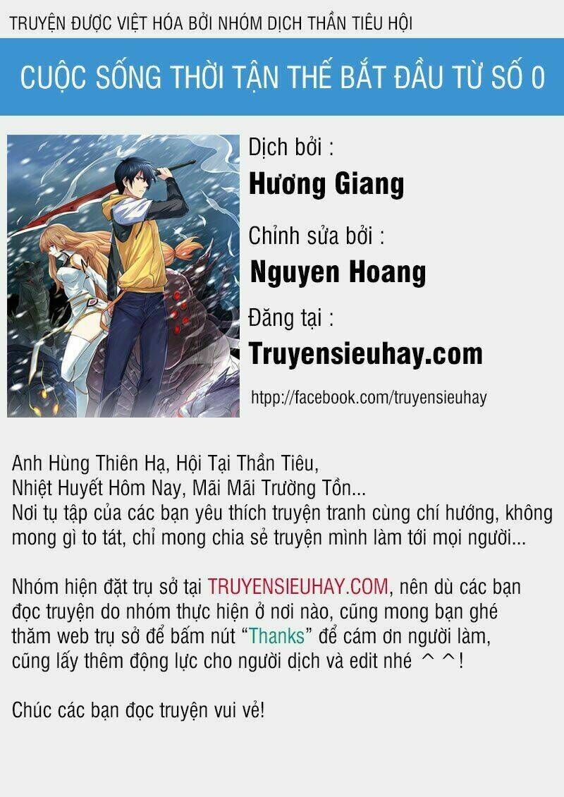 cuộc sống tận thế bắt đầu từ số 0 chapter 10 - Trang 2