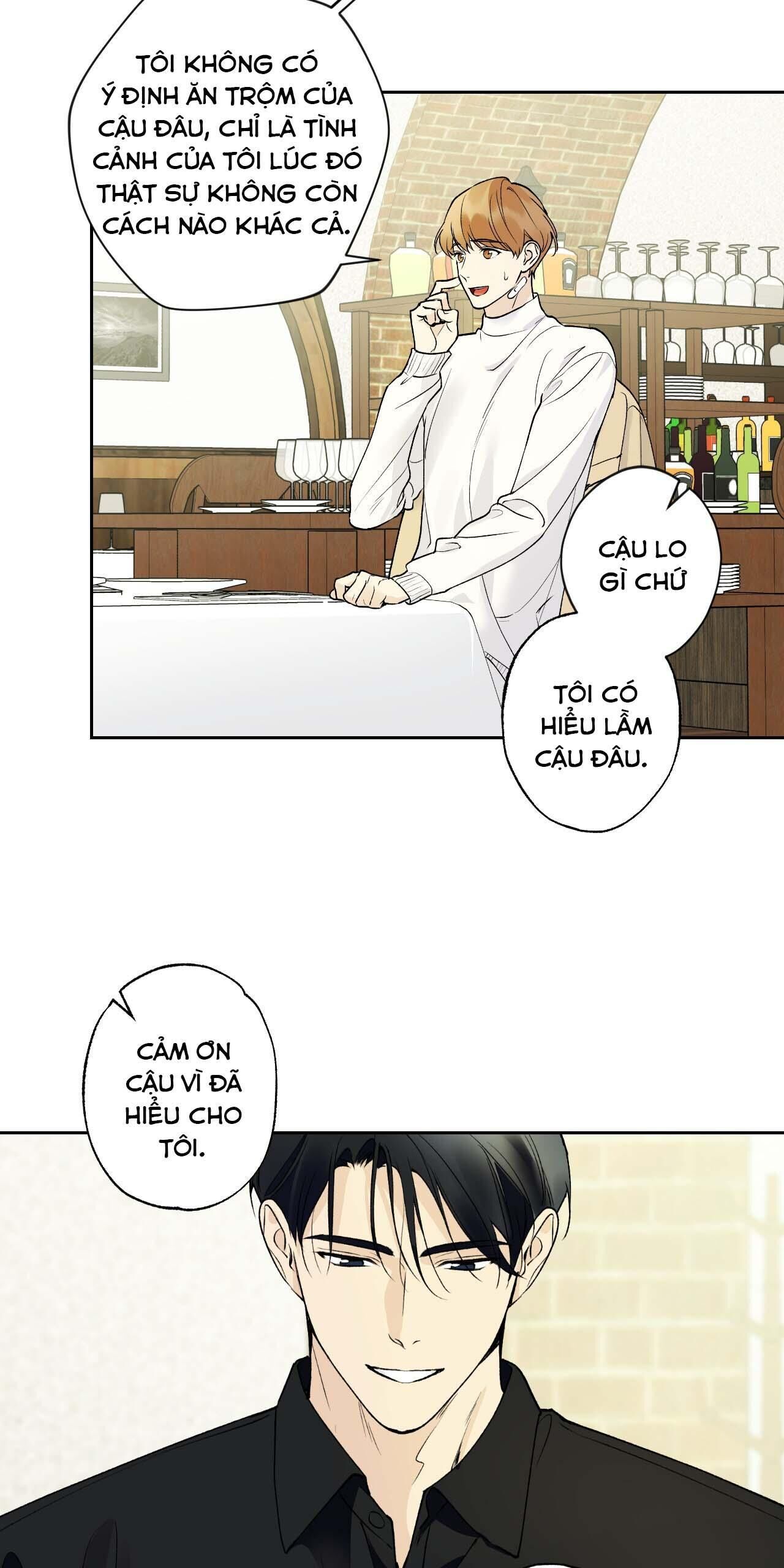 ĐỐI TỐT VỚI TÔI KHÓ VẬY SAO? Chapter 22 - Next Chapter 23