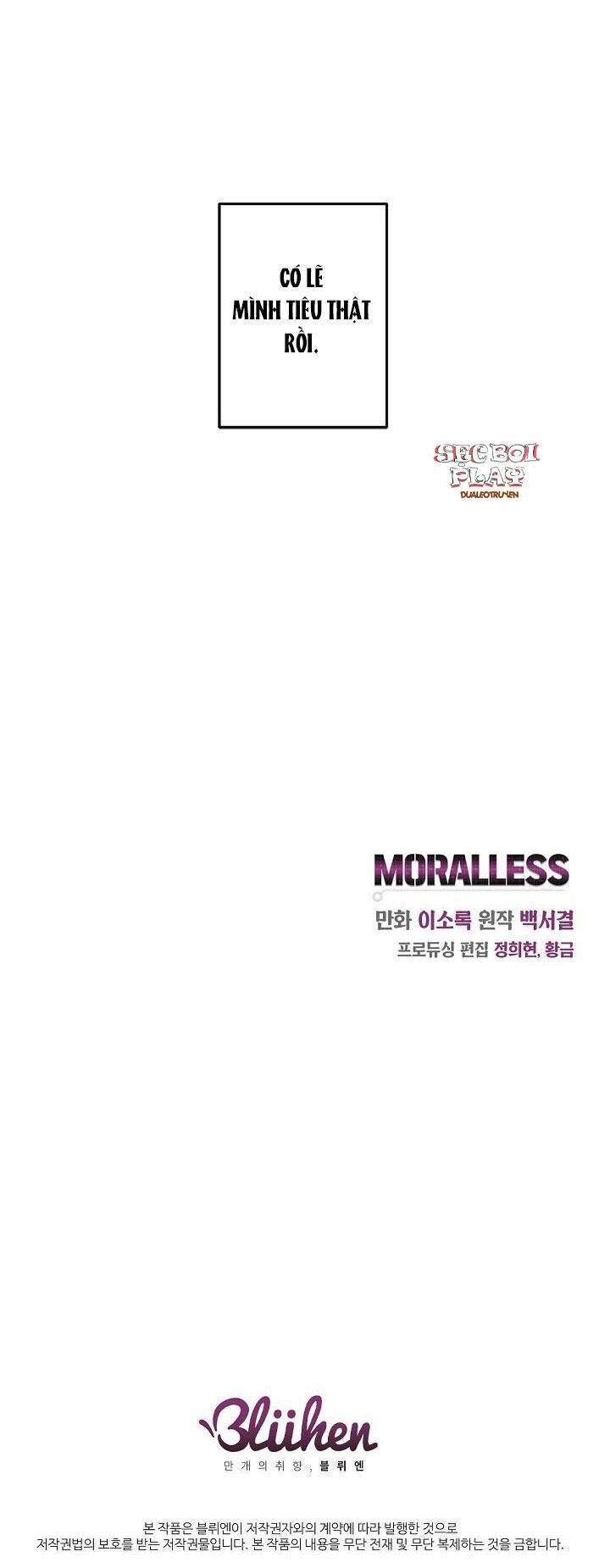 moralless Chapter 5 - Next Chương 6