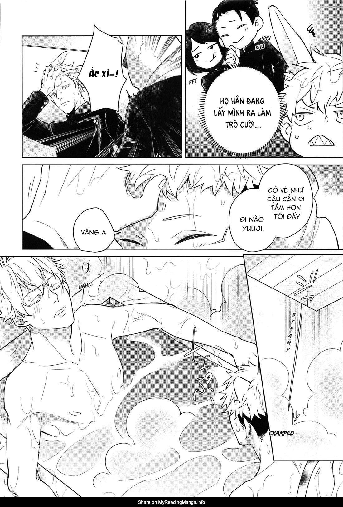 doujinshi tổng hợp Chapter 11 Gojo x Yuuji - Next Chapter 12