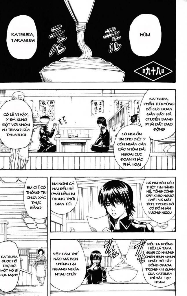 gintama chương 98 - Next chương 99