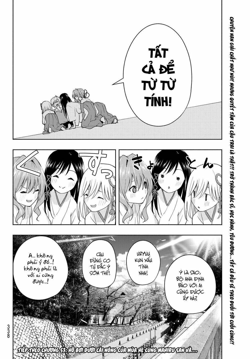 amagami-san chi no enmusubi! chapter 52 - Next chapter 53