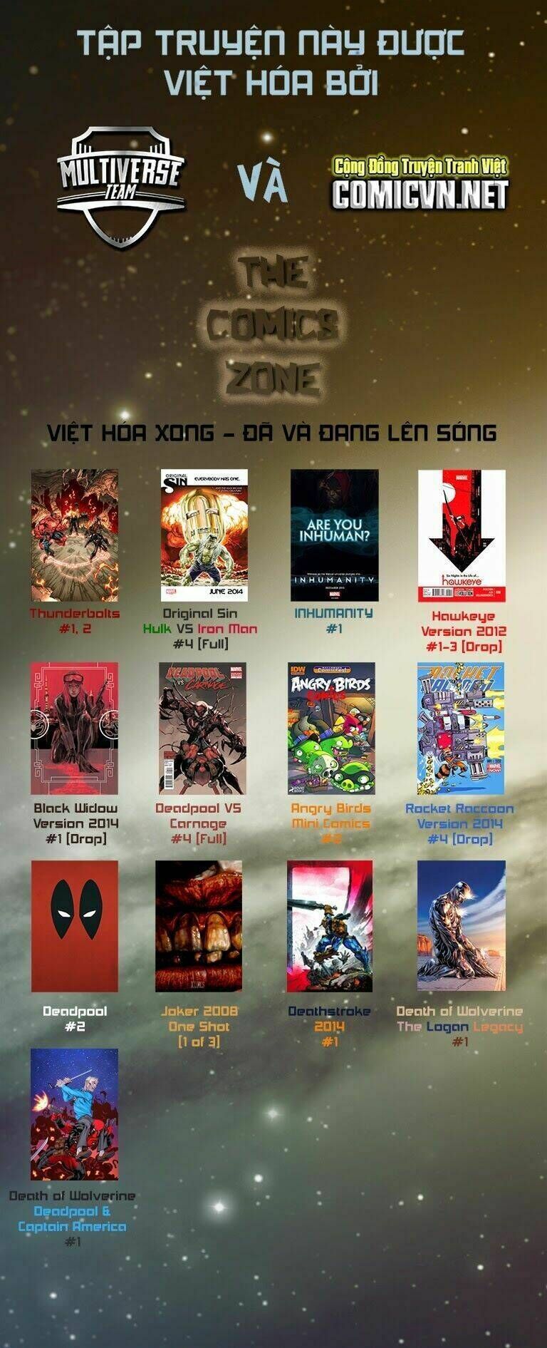 death of wolverine - deadpool & captain america [one shot] chương 1 - Trang 2