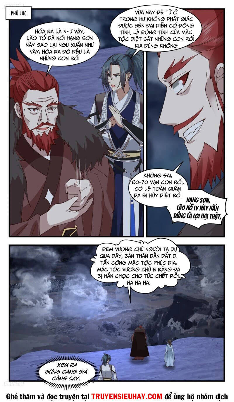 võ luyện đỉnh phong Chapter 3164 - Trang 2