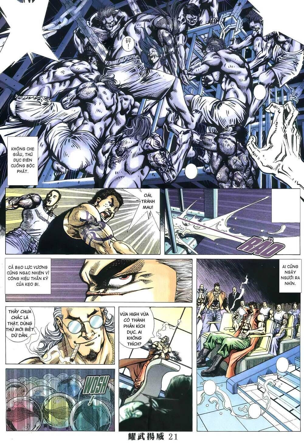 diệu võ dương oai Chapter 382 - Next Chapter 383