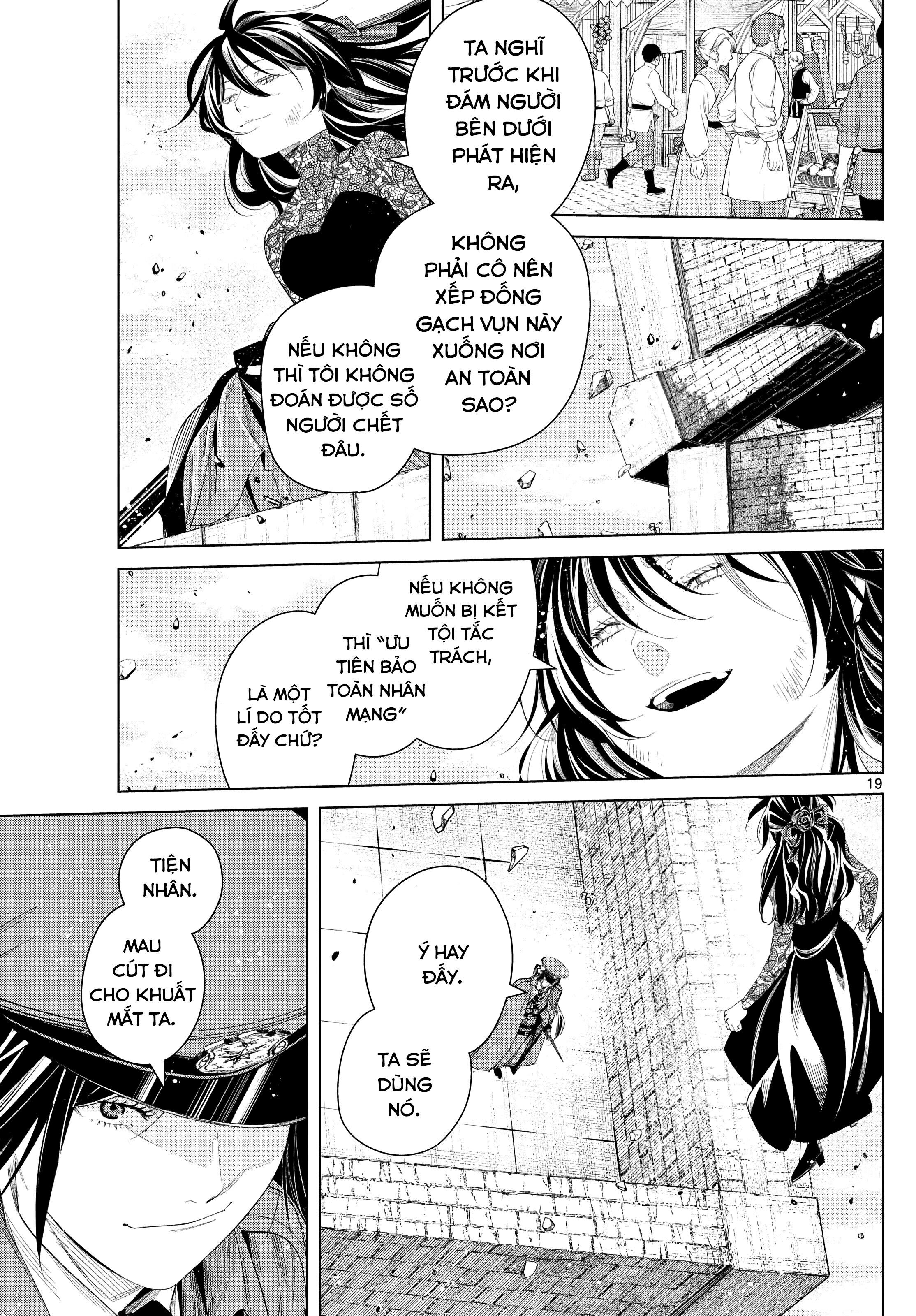 sousou no frieren Chapter 131 - Next Chapter 132