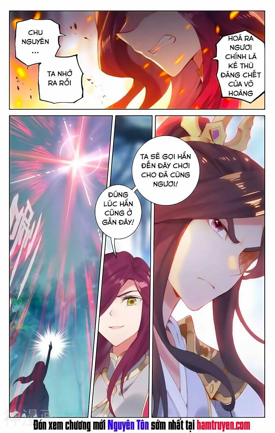 nguyên tôn chapter 104 - Trang 2