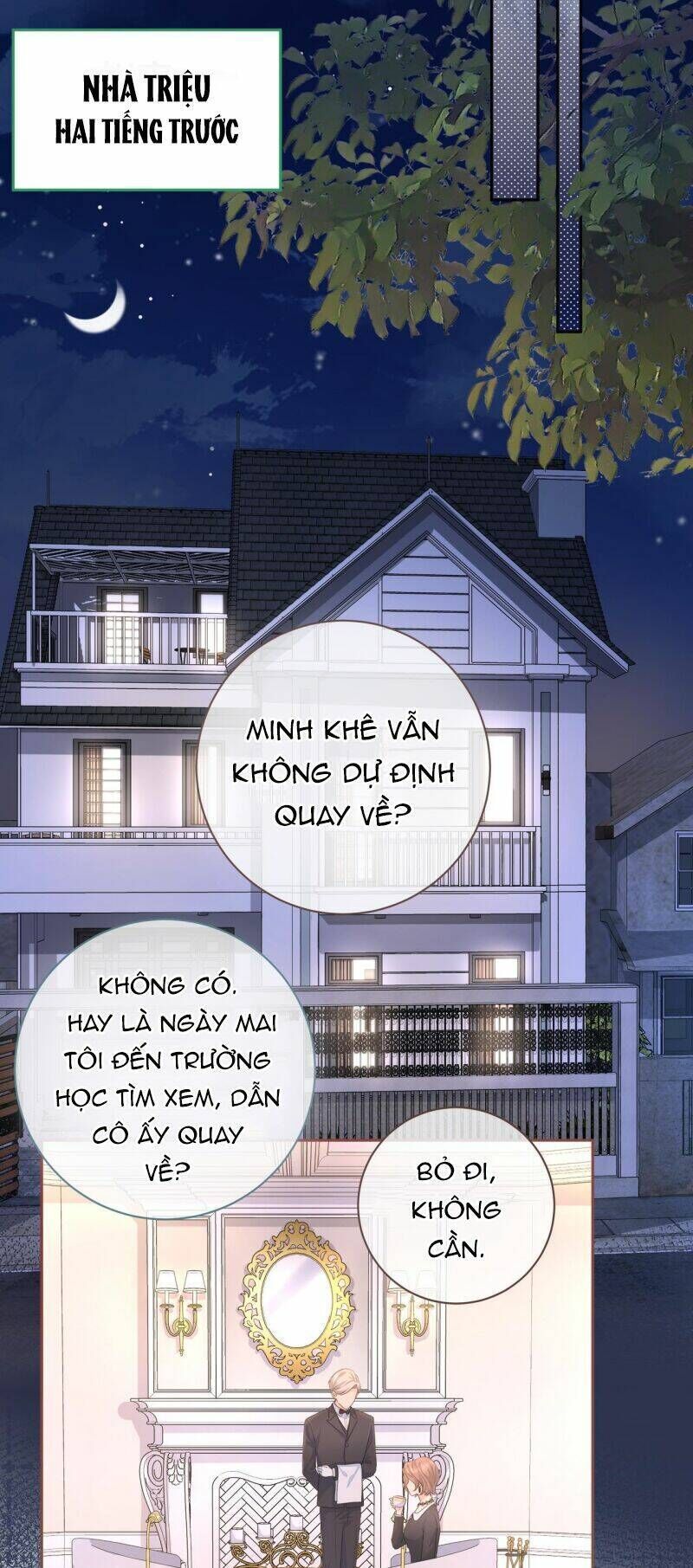 em chỉ muốn hít vận khí của anh chapter 7 - Trang 2