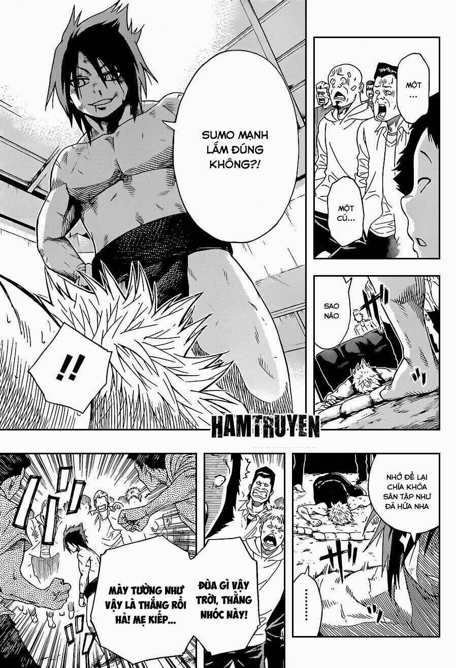 hinomaru zumou chương 1 - Trang 2