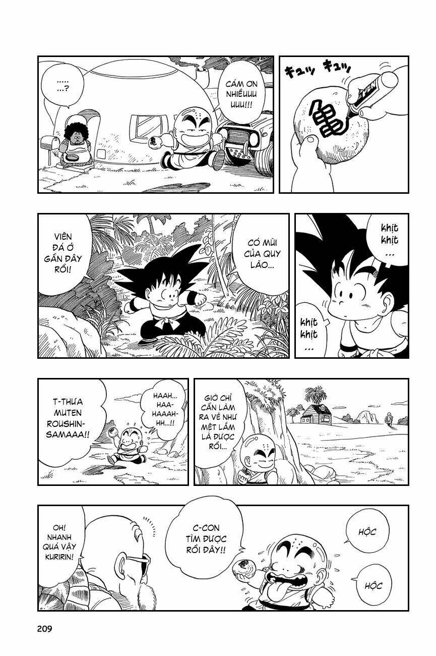 Dragon Ball - Bảy Viên Ngọc Rồng Chapter 29 - Next Chapter 30