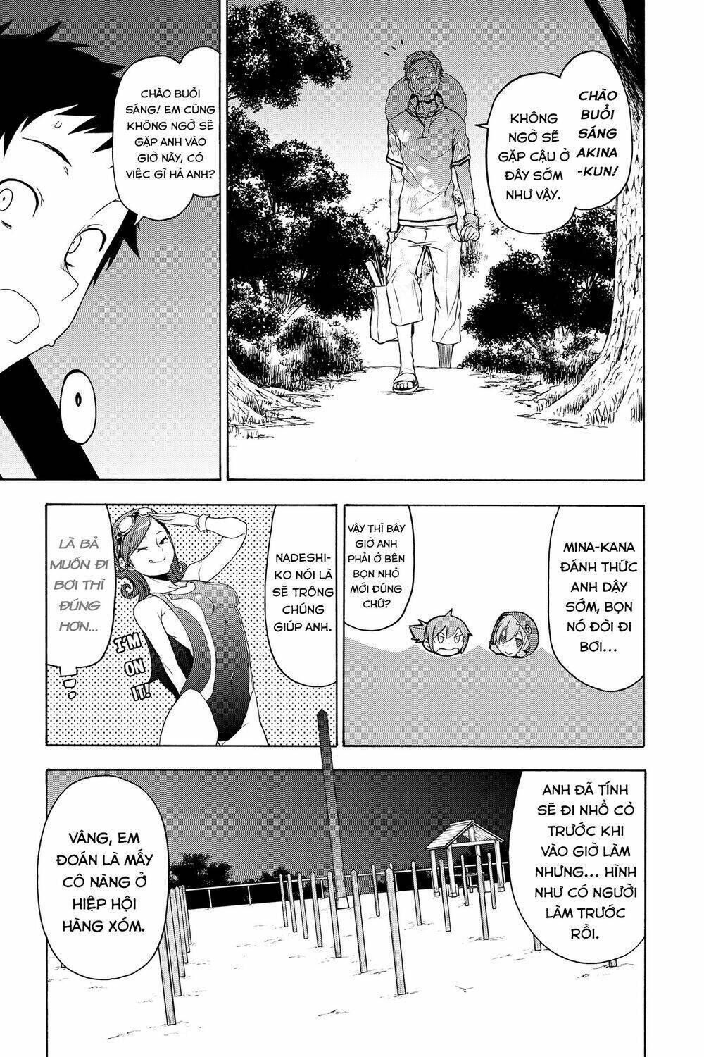 yozakura quartet chapter 155: lễ vật (phần 3) - Trang 2