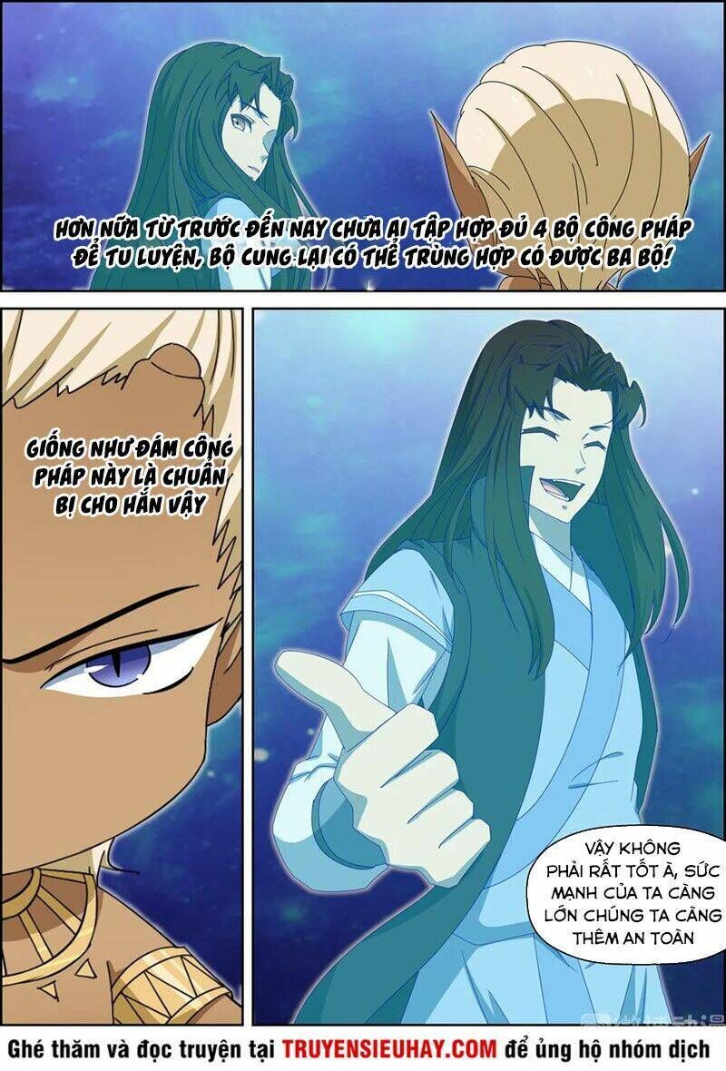 tiên trụ Chapter 149 - Trang 2