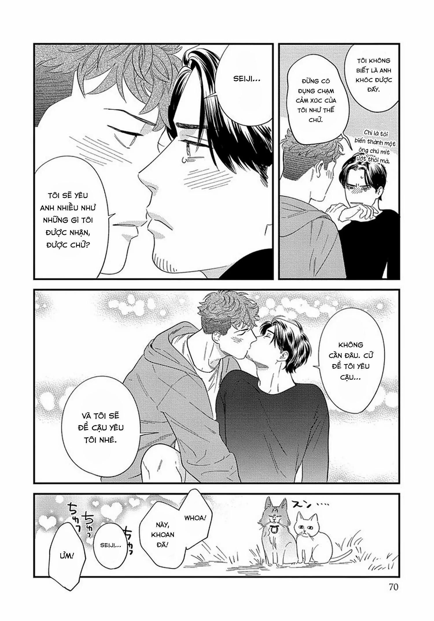 [Hoàn] Boku no Omawari-san Chapter 12 Chap 12 - Next Chapter 13 Chap 13