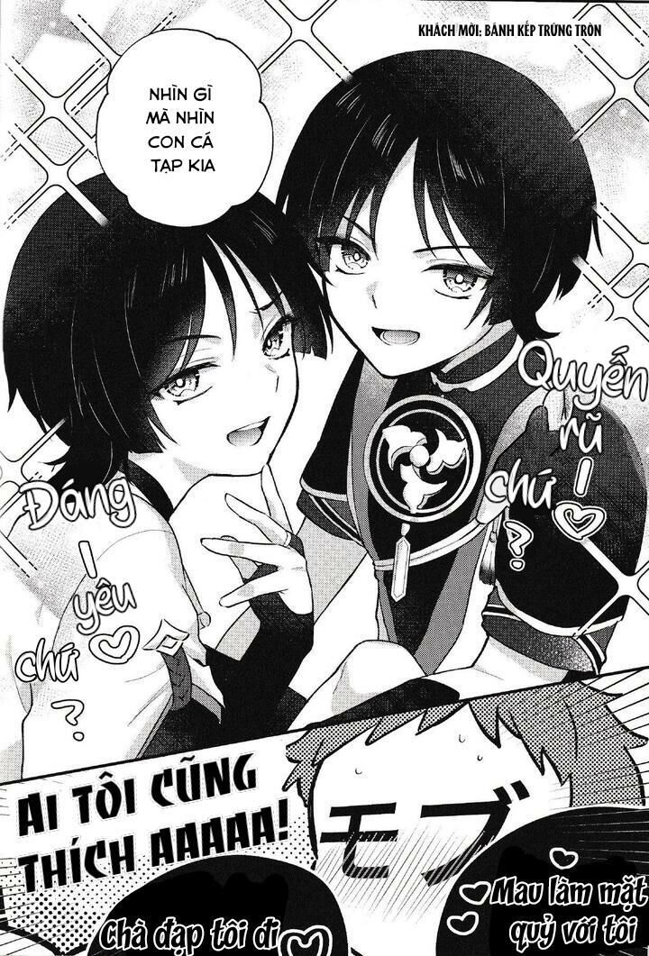 nơi husbando của bạn bị đụ ná thở Chapter 37 Scaramouche - Trang 1