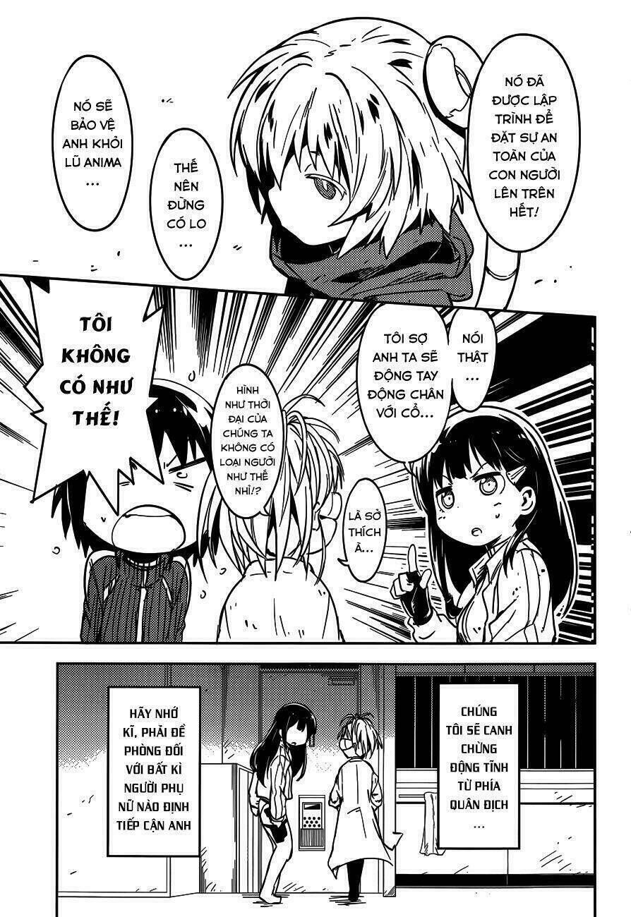 Boku ni Koisuru Mechanical Chapter 2 - Trang 2