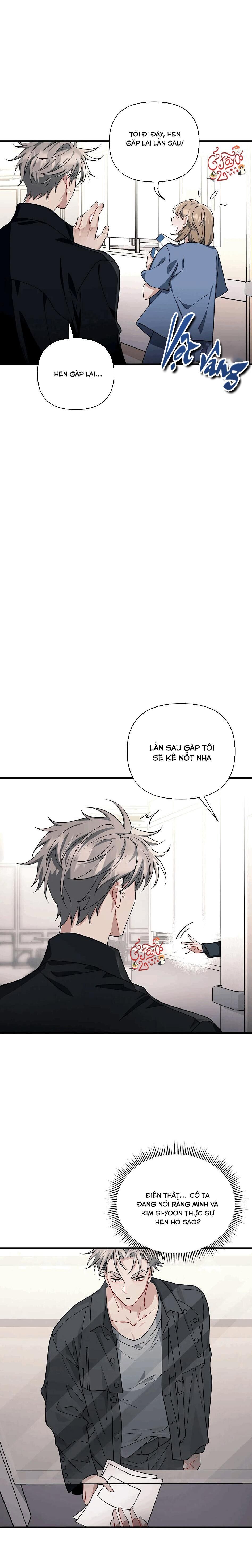 vết cắn Chapter 13 ngang raw ròiii - Trang 2