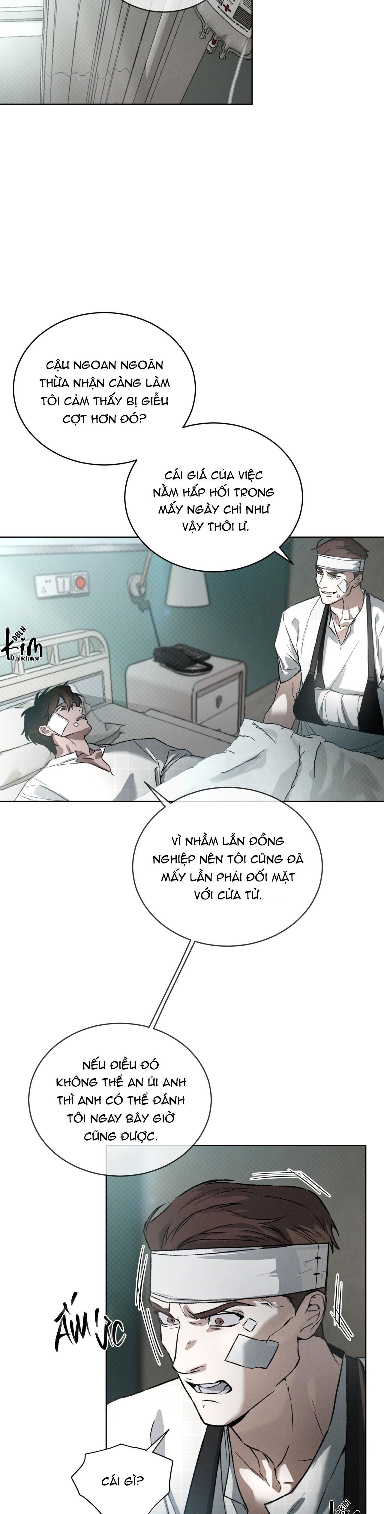 codename anastasia Chapter 45 - Trang 2