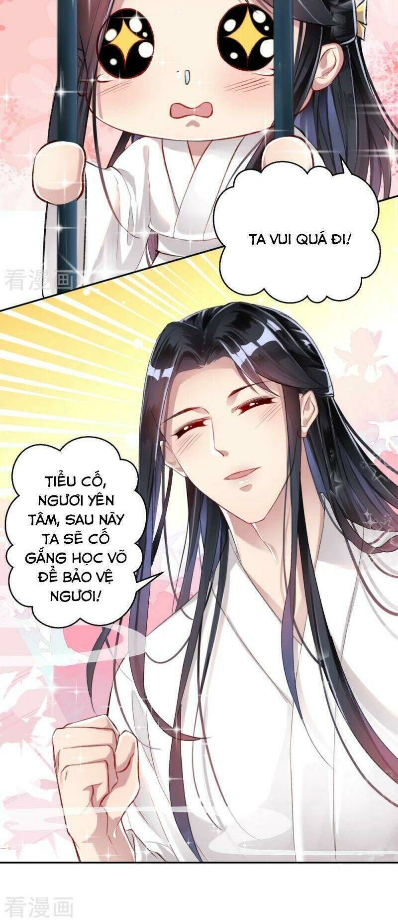 vương gia, áo lót của ngươi rơi mất rồi chapter 7 - Next chapter 8