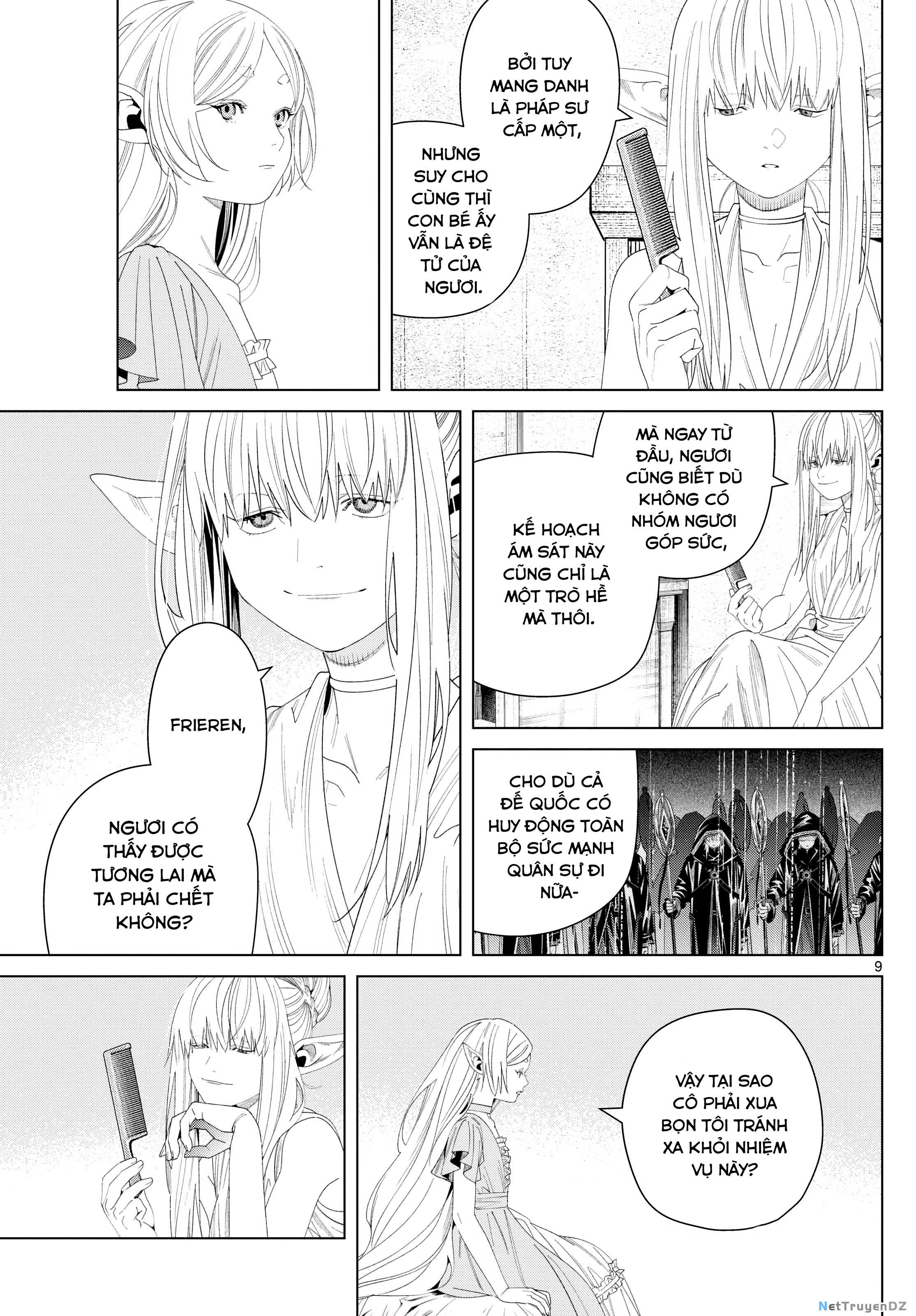 sousou no frieren Chapter 140 - Next 