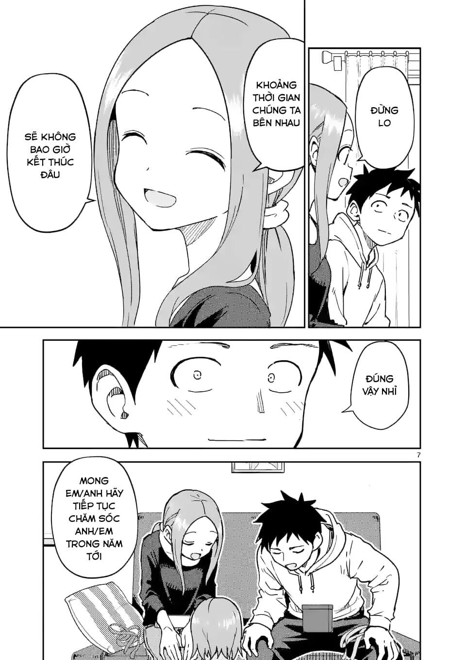 Karakai Jouzu no (Moto) Takagi-san Chapter 301 - Next Chapter 302