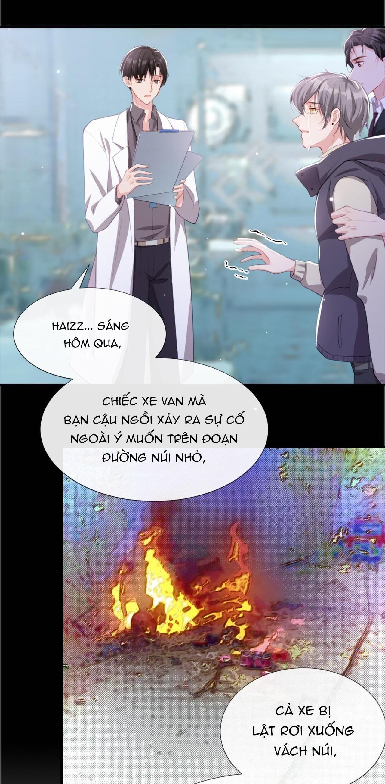 Quan hệ thế thân Chapter 23 - Trang 2