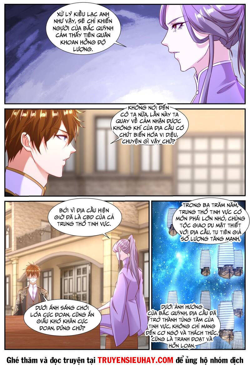 trọng sinh đô thị tu tiên chapter 859 - Trang 2