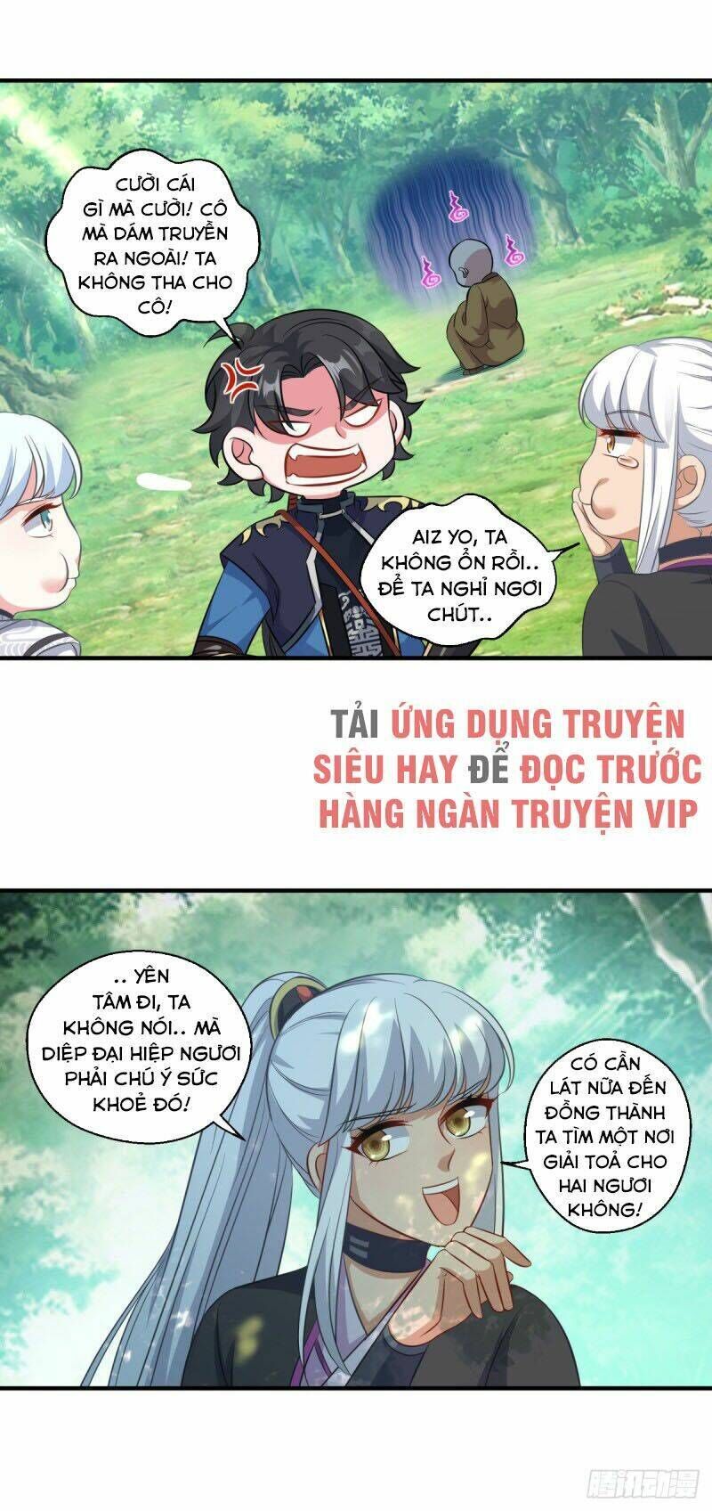 tiên ma đồng tu Chapter 188 - Trang 2