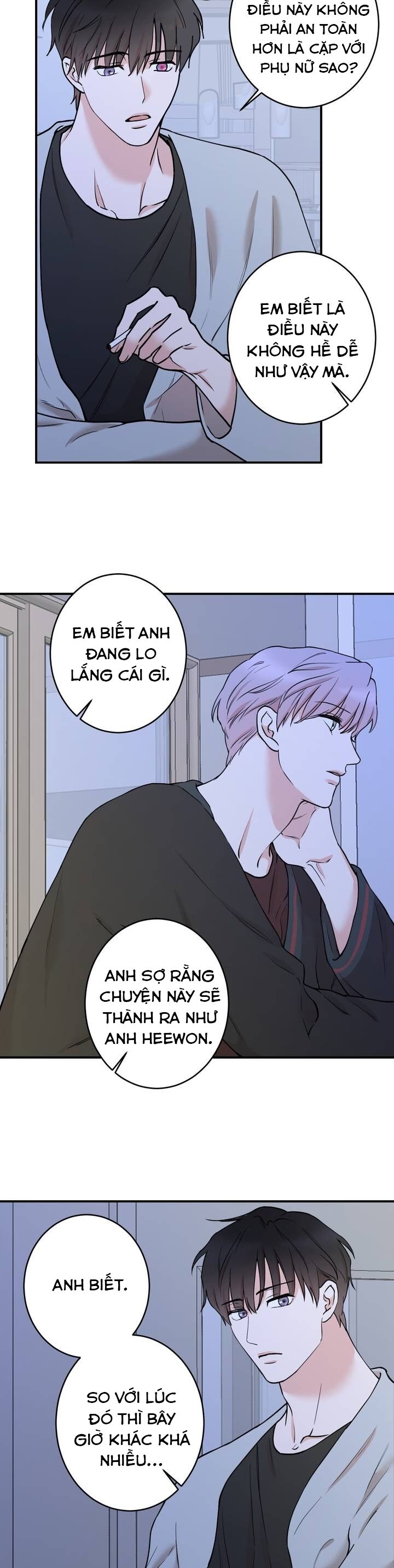 trong vòng bí mật Chapter 38 - Trang 2