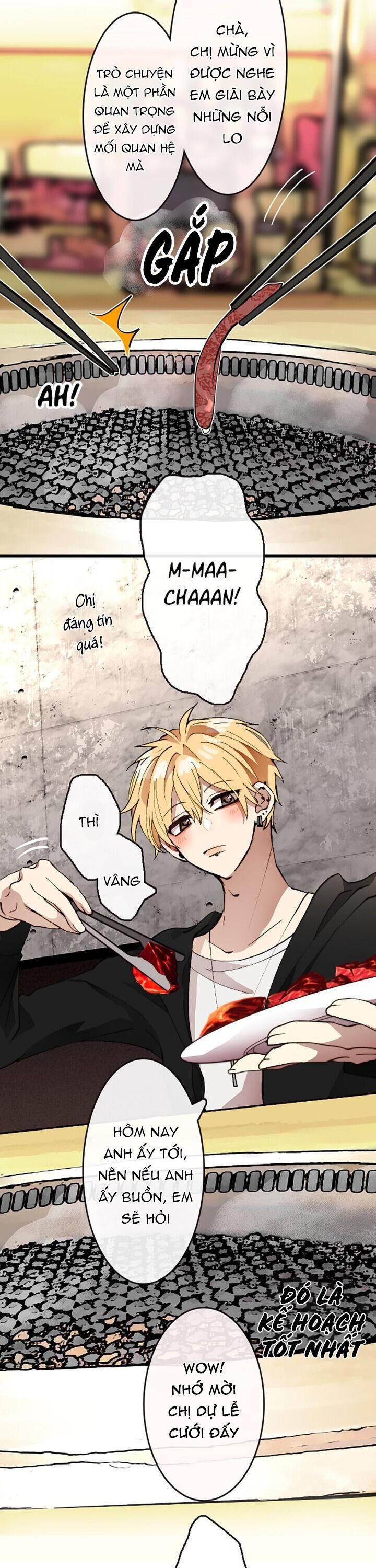 kẻ theo dõi biến thái của tôi Chapter 31 - Trang 2