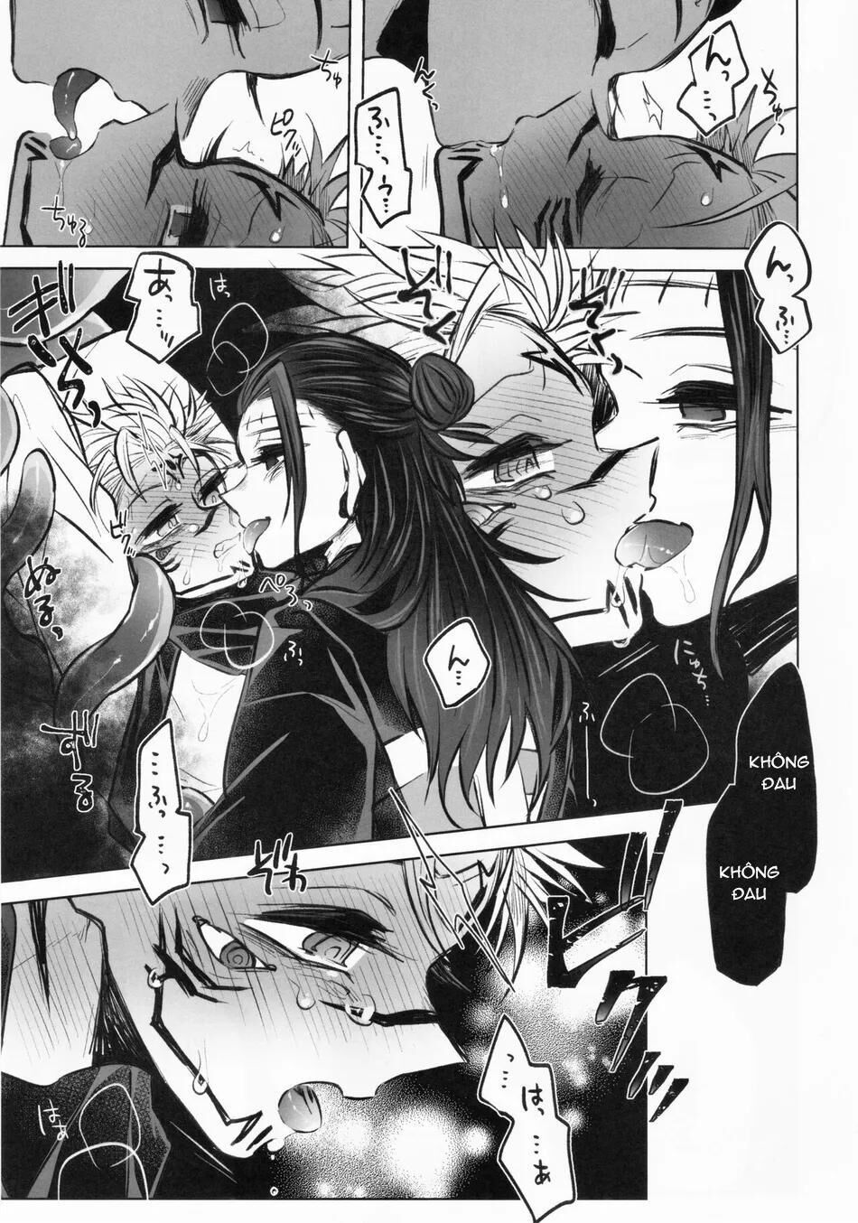 ổ sìn otp Chapter 112 Getou x Sukuna - Next 113