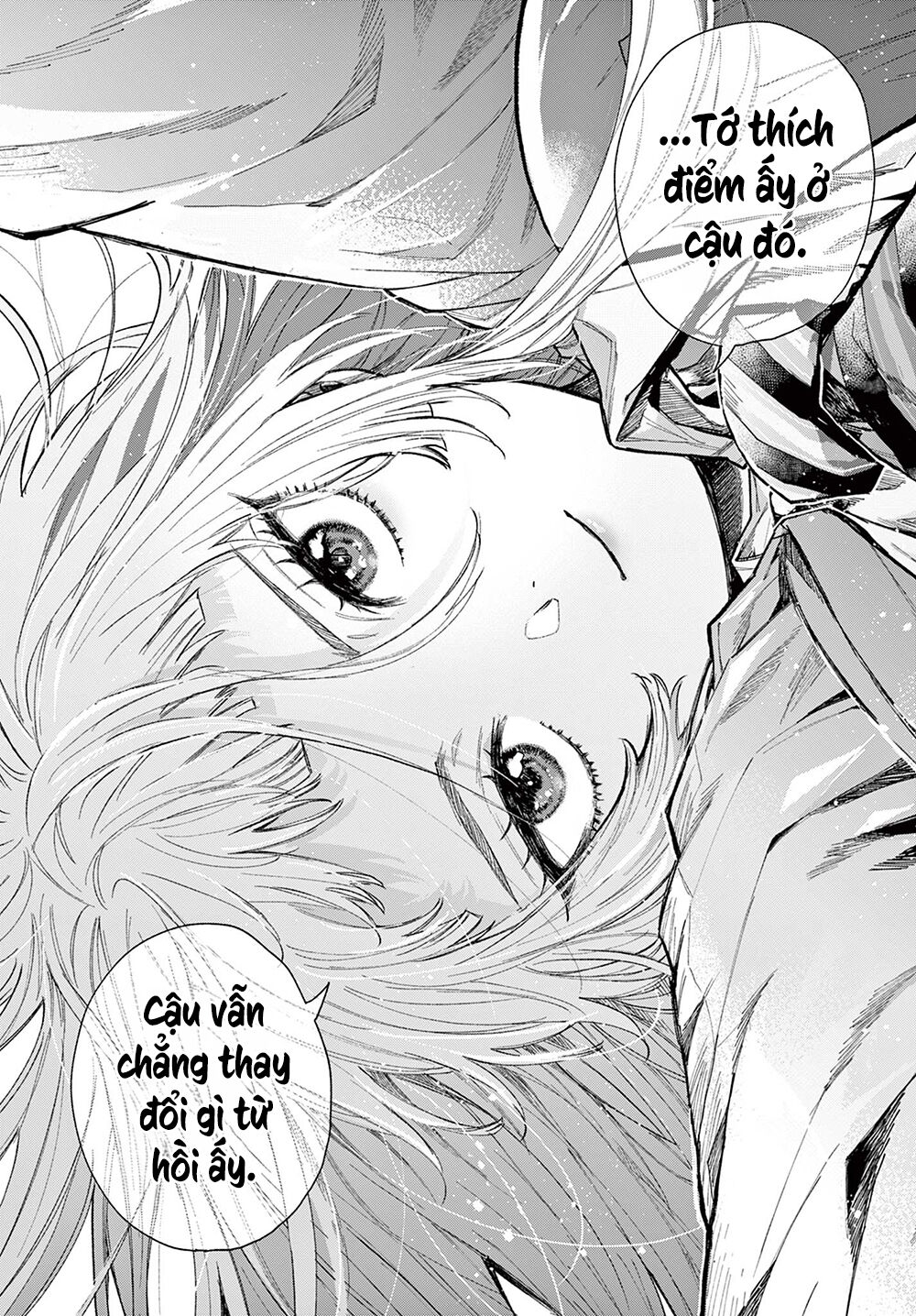 Mối Tình Đầu Của Momose Akira Đang Trên Bờ Vực Đổ Vỡ Chapter 1 - Trang 1