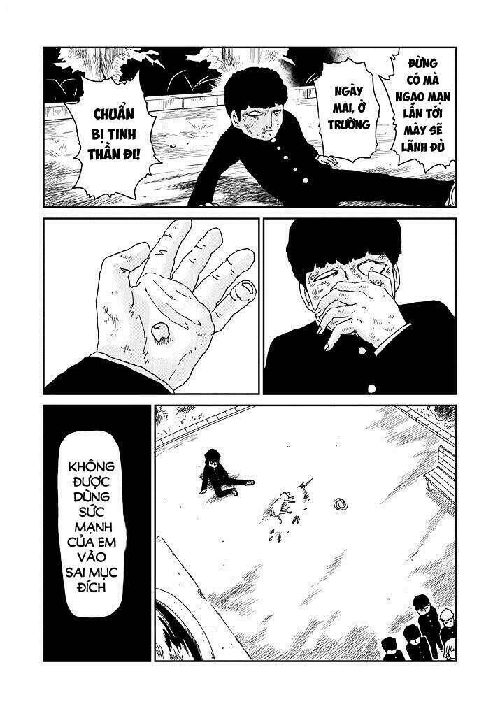 mob psycho 100 chapter 65 - Trang 2